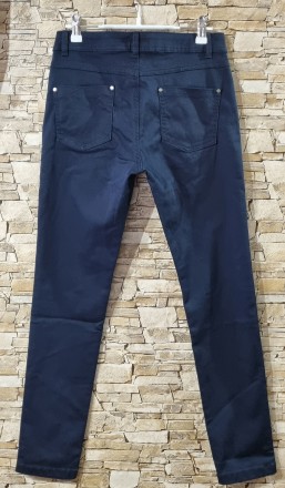 Супер джинсы , брюки универсального синего цвета , размер UK 8 , EUR 36 , US 4 ,. . фото 6