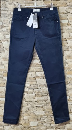 Супер джинсы , брюки универсального синего цвета , размер UK 8 , EUR 36 , US 4 ,. . фото 5