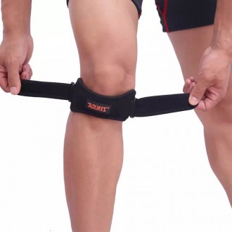 Фиксатор на коленный сустав снабжён силиконовым усилителем, который фиксирует со. . фото 5