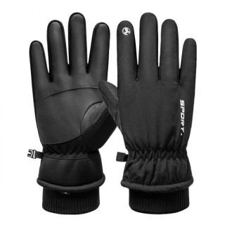 Водонепроницаемые и ветрозащитные лыжные сноубордические перчатки 
Эти перчатки,. . фото 2