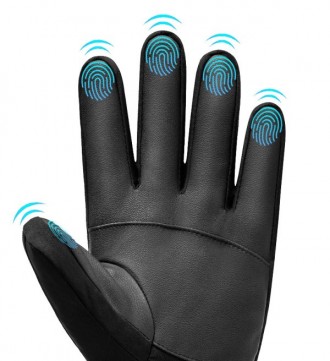 Водонепроницаемые и ветрозащитные лыжные сноубордические перчатки 
Эти перчатки,. . фото 5