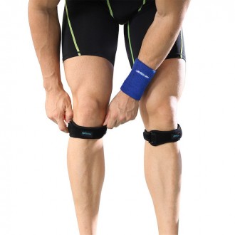 Фиксирующий бандаж на правое/левое колено универсальный
	фиксация и стабилизация. . фото 2