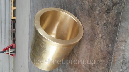 Втулка бронзовая 4х0,6 мм БрАЖ 9-4 (внешний х внутренний диаметр) втулки бронзов. . фото 5