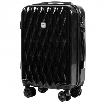 
Премиального класса малый чемодан под ручную кладь из поликарбоната Wings PC 19. . фото 2