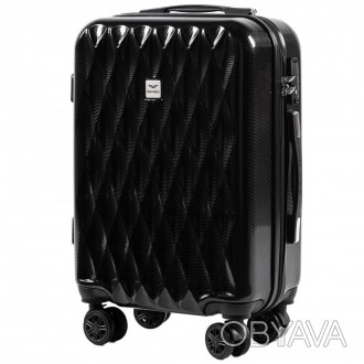 
Премиального класса малый чемодан под ручную кладь из поликарбоната Wings PC 19. . фото 1