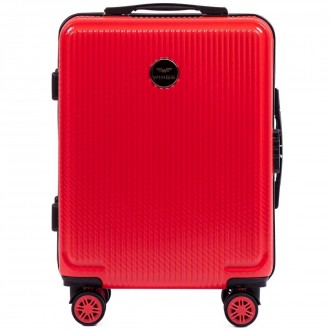 
Премиального класса малый чемодан под ручную кладь из поликарбоната Wings PC565. . фото 2