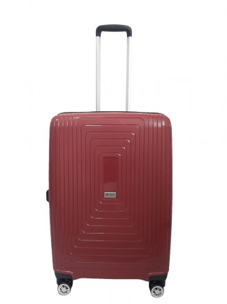 Чемодан дорожный Средний (М) Полипропилен Airtex 241 70л 65x46x26см Красный (Red. Днепр. фото 1 Чемодан дорожный Средний (М) Полипропилен Airtex 241 70л 65x46x26см Красный (Red. Днепр. фото 1
