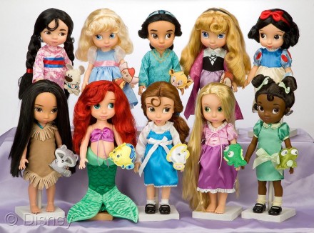 В наличии куклы Дисней Animators Collection
В создании кукольной линии принцесс . . фото 4