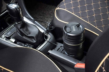  Термокружка Nican в виде фото-объектива, идентична модели Nikon 24-70mm f/2.8G . . фото 8