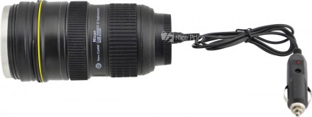  Термокружка Nican в виде фото-объектива, идентична модели Nikon 24-70mm f/2.8G . . фото 6