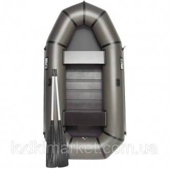 Лодка пвх надувная двухместная PROFI L-245S. Киев. фото 1 Лодка пвх надувная двухместная PROFI L-245S. Киев. фото 1