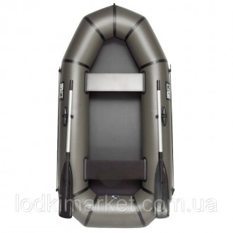 Лодка пвх надувная двухместная PROFI L-245L. Киев. фото 1 Лодка пвх надувная двухместная PROFI L-245L. Киев. фото 1