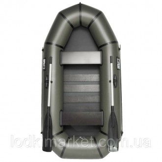 Лодка пвх надувная двухместная PROFI L-245LS. Киев. фото 1 Лодка пвх надувная двухместная PROFI L-245LS. Киев. фото 1