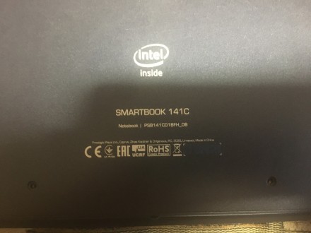 Комплектующие для ультрабука Prestigio SmartBook 141C Dark Blue

Продам б\у ко. . фото 8