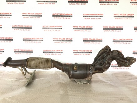 Коллектор выпускной Ford Fusion mk5 13- 2.5 оригинал б/у GG9Z-5G232-A. Одесса. фото 1