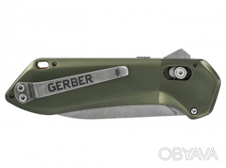 
Описание ножа Gerber Highbrow Green 30-001686:
Полуавтоматический складной нож,. . фото 1