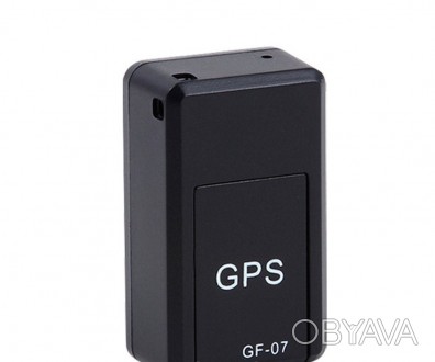 Міні GSM/GPRS трекер GF-07. Визначає координати по GSM мережі, не по GPS! Це нов. . фото 1
