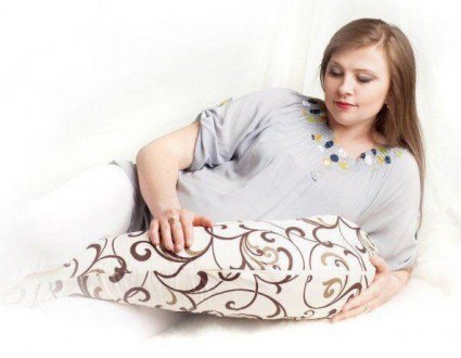 Подушка ортопедическая для беременных и кормления Лежебока Релакс считается само. . фото 3