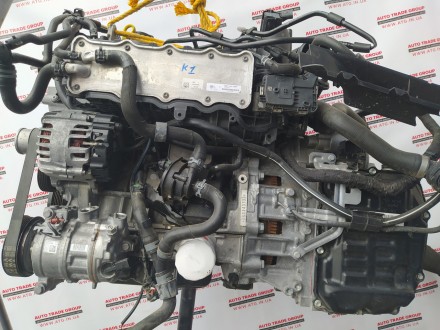 Двигун VW Jetta 1.4Т 2018 -2021
 22694 - 36522,453 km 
Код запчастин: 04E-100-03. . фото 2