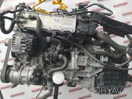 Двигун VW Jetta 1.4Т 2018 -2021
 22694 - 36522,453 km 
Код запчастин: 04E-100-03. . фото 1
