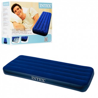 Надувний матрац Intex 191x76 см (68950). Львів. фото 1 Надувний матрац Intex 191x76 см (68950). Львів. фото 1