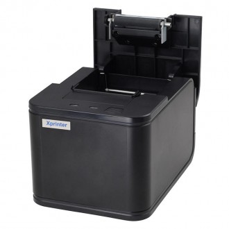 Принтер чеків для ПРРО Xprinter XP-C58H USB+LAN
Принтер чеків для ПРРО Xprinter . . фото 6