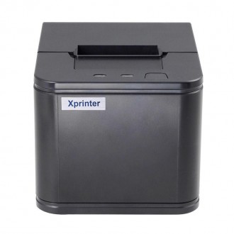 Принтер чеків для ПРРО Xprinter XP-C58H USB+LAN
Принтер чеків для ПРРО Xprinter . . фото 5