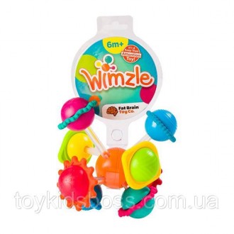 Wimzle – полезная и уникальная развивающая игрушка 3 в 1 для любознательного мал. . фото 3