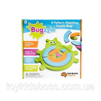 Bugzzle – это необычный и красочный развивающий пазл-головоломка 
Думаете, все т. . фото 2