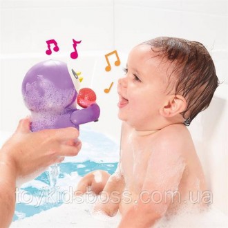 Игрушка для ванной Toomies Пингвин понравится детям от 12 месяцев. Медленно погр. . фото 8