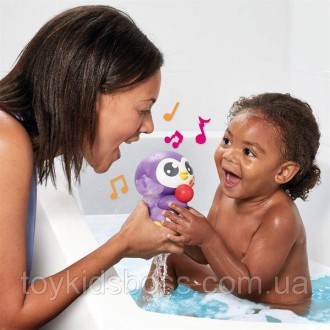 Игрушка для ванной Toomies Пингвин понравится детям от 12 месяцев. Медленно погр. . фото 6