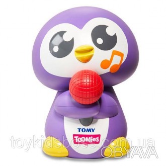 Игрушка для ванной Toomies Пингвин понравится детям от 12 месяцев. Медленно погр. . фото 1