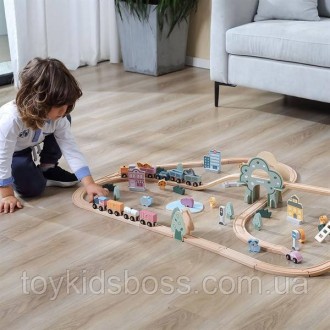 Железная дорога – одна из любимейших игр малышей! Порадуйте ребенка самой новой . . фото 9
