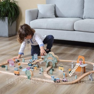 Железная дорога – одна из любимейших игр малышей! Порадуйте ребенка самой новой . . фото 10