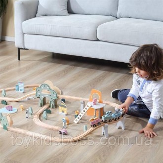 Железная дорога – одна из любимейших игр малышей! Порадуйте ребенка самой новой . . фото 7