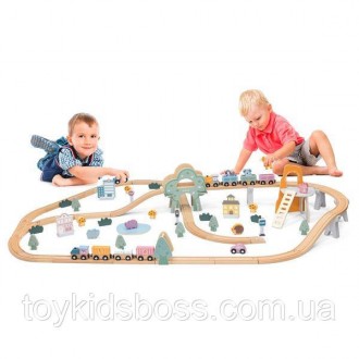 Железная дорога – одна из любимейших игр малышей! Порадуйте ребенка самой новой . . фото 4