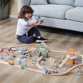 Железная дорога – одна из любимейших игр малышей! Порадуйте ребенка самой новой . . фото 11