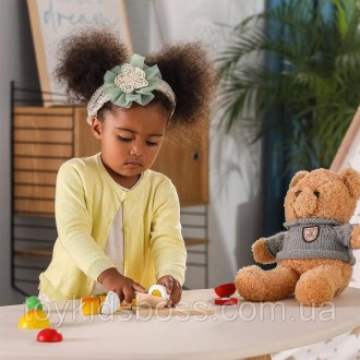 С набором игрушечных продуктов Viga Toys Завтрак малыш поможет вам приготовить п. . фото 7