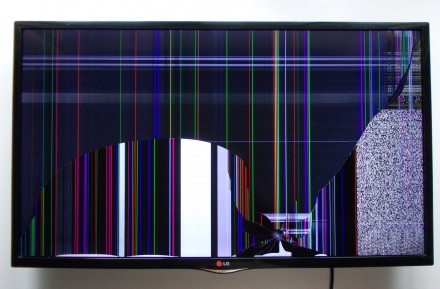 Платы сняты с работоспособного телевизора LG 39LN540V, с механическим повреждени. . фото 10