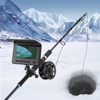 Камера рыбака проводная 20м Lucky FF-180, угол обзора 120°, HD монитор 4.3" DVR . . фото 6