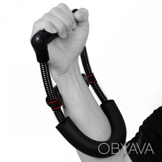 Эспандер для предплечья пружинный CONTEC Hand Power Wrist с нагрузкой 30кг