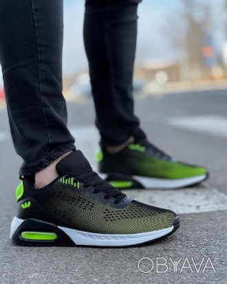 Кроссовки Nike 299 Зеленые - прекрасный выбор на весенне-летний сезон.
Благодар. . фото 1