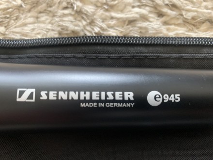 Продам мікрофони Sennheiser e-945. Мікрофони нові. Не використовувались. Куплені. . фото 8