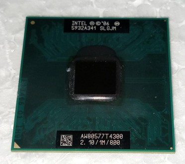 Процесор Intel Pentium T4300 з ноутбука Acer Aspire 7736ZG. Нововолынск. фото 1 Процесор Intel Pentium T4300 з ноутбука Acer Aspire 7736ZG. Нововолынск. фото 1