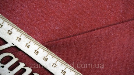  Трикотажная ткань цвет терракотовый - мягкая, плотная, биэластичная (отлично тя. . фото 5