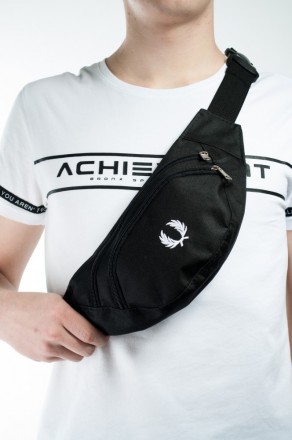 Бананка Fred Perry black. Харків. фото 1 Бананка Fred Perry black. Харків. фото 1