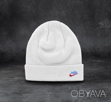 
 Описание:
Nike Heritage Beanie
•Классическая шапка от знаменитого бренда.
•Пра. . фото 1