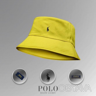 
 Описание:
Polo Ralph Lauren Bucket Hat 
•Незаменимый летний аксессуар , отличн. . фото 1