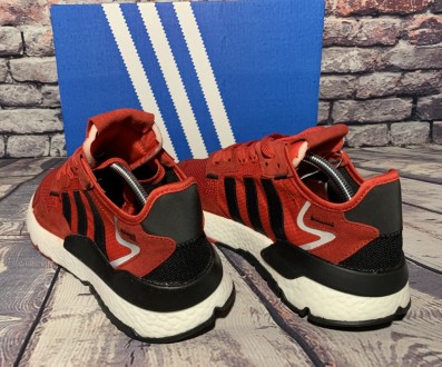 
 Мужские кроссовки Adidas Jogger (Красные) Одна из самых популярных моделей сез. . фото 6