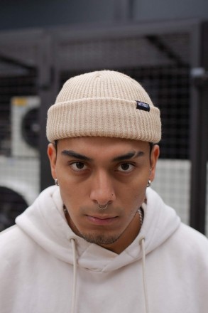 
 Будь в тренді разом з шапкою біні від WITHOUT
Модель вдало вписується в спорти. . фото 3